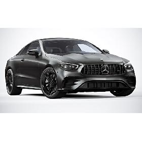 2021 Mercedes-Benz E53 AMG Coupe 3D model